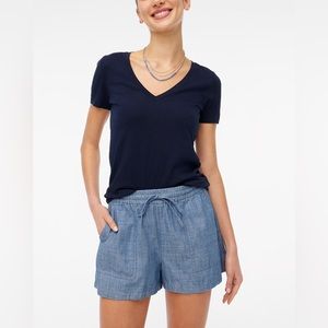 JCrew Chambray Shorts